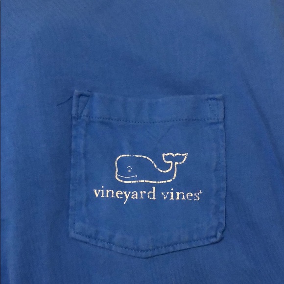Vineyard Vines long sleeve shirt blue - Picture 3 of 4